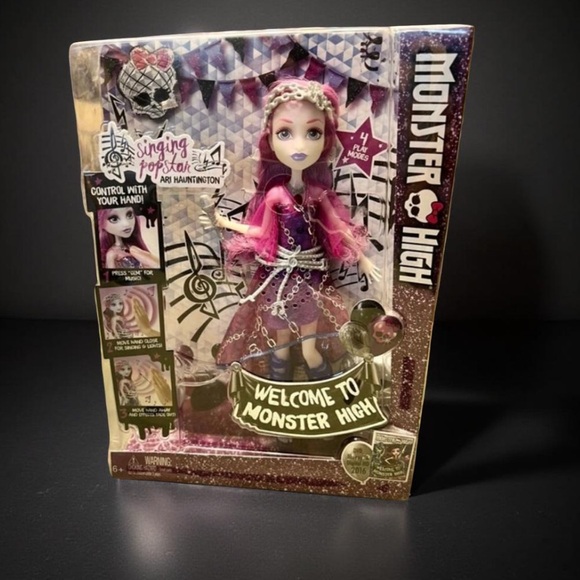 Monster High Doll Vintage doll Ari Hauntington Original NIB 2015 Discontinued - Picture 6 of 15